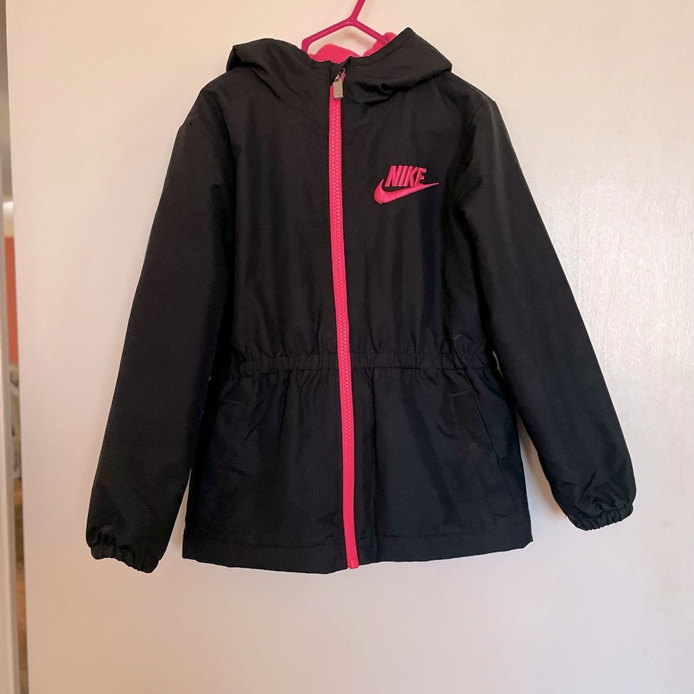 Nike Hooded Toddler Zip Jacket - Size S (4-5yrs) - Picture 5 of 14